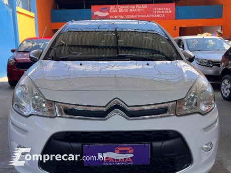 C3 - 1.6 EXCLUSIVE 16V 4P AUTOMÁTICO