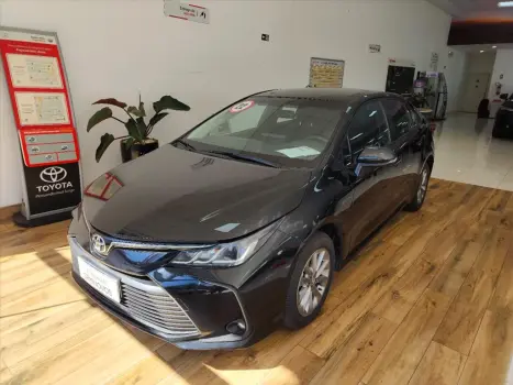 Toyota COROLLA 2.0 VVT-IE FLEX GLI DIRECT SHIFT 4 portas