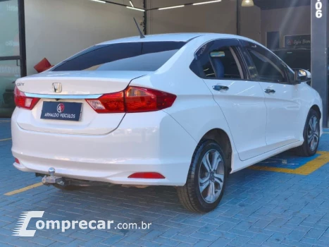 CITY Sedan EX 1.5 Flex 16V 4p Aut.