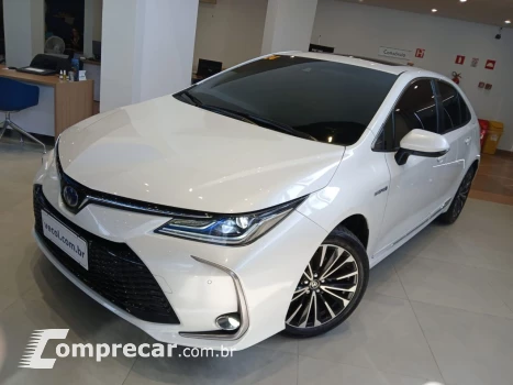 Corolla 1.8 16V 4P FLEX HÍBRIDO ALTIS PREMIUM AUTOMÁTICO CVT