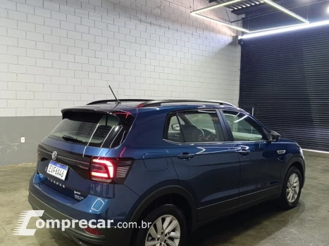 T-Cross 1.0 200 Tsi Total Flex Comfortline Automático