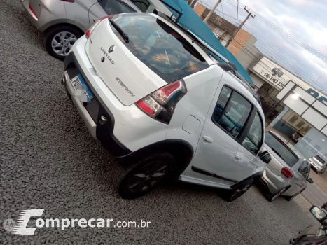 Sandero 1.6 16V 4P FLEX STEPWAY AUTOMÁTICO
