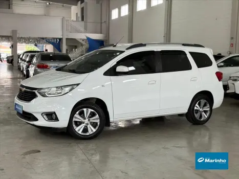 CHEVROLET SPIN 1.8 PREMIER 8V FLEX 4P AUTOMÁTICO 4 portas