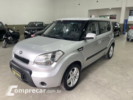 Kia Soul 1.6 Ex 16V Flex 4P Manual 4 portas
