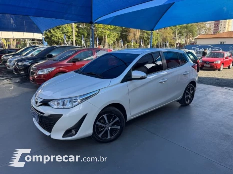Toyota YARIS HATCH - 1.5 16V XL PLUS CONNECT MULTIDRIVE 4 portas