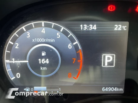 KICKS 1.6 16vstart Xplay