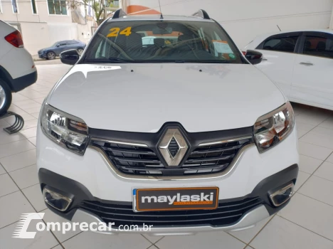 Stepway 1.6 16V 4P FLEX ICONIC X-TONIC AUTOMÁTICO CVT