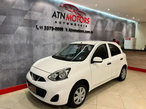 NISSAN March 1.0 16V 4P FLEX 4 portas
