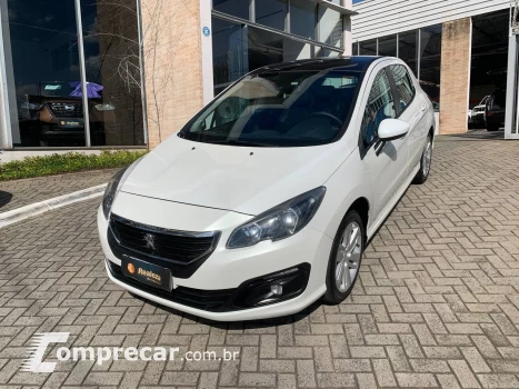 PEUGEOT 308 Allure 1.6 Flex 16V 5p Mec. 4 portas