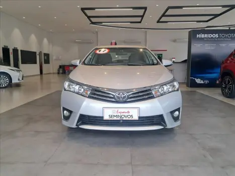 COROLLA 1.8 GLI 16V FLEX 4P AUTOMÁTICO