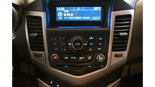 CRUZE SEDAN - 1.8 LT 16V 4P AUTOMÁTICO