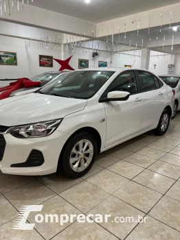 CHEVROLET ONIX 1.0 Turbo Plus LT 4 portas