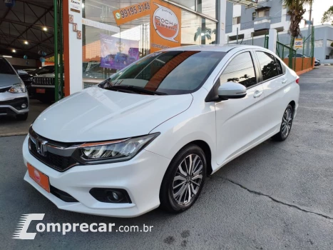 Honda City Sedan 1.5 16V 4P EXL FLEX AUTOMÁTICO 4 portas