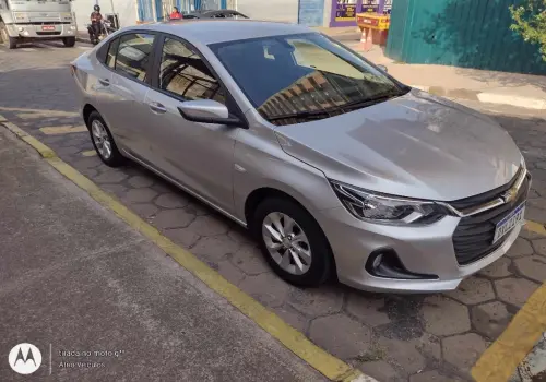 ONIX SEDAN Plus LTZ 1.0 12V TB Flex Mec.