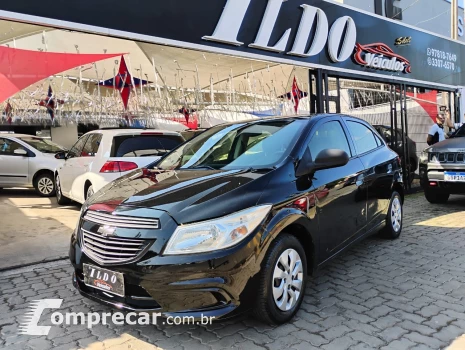 CHEVROLET ONIX 1.0 LT 4 portas