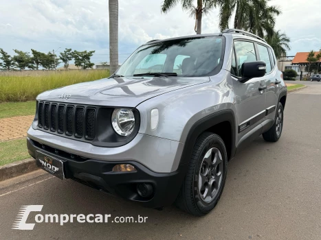JEEP RENEGADE 1.8 16V STD 4 portas