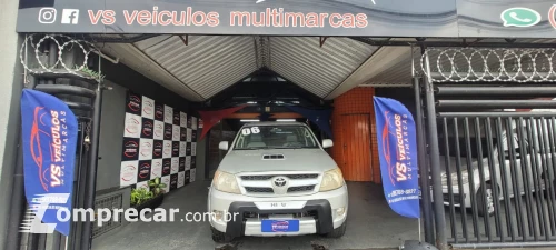 Toyota Hilux CD 3.0 4x4 SRV 4 portas