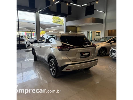 KICKS 1.6 16V FLEXSTART SENSE XTRONIC