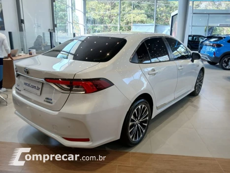 Corolla 1.8 16V 4P FLEX HÍBRIDO ALTIS PREMIUM AUTOMÁTICO CVT