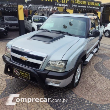 CHEVROLET S10 Pick-Up RODEIO 2.4 MPFI F.Power CD 5 portas