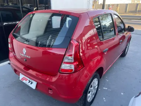 Sandero 1.0 16V 4P FLEX AUTHENTIQUE