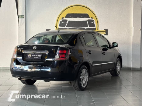 SENTRA 2.0 S 16V FLEX 4P MANUAL