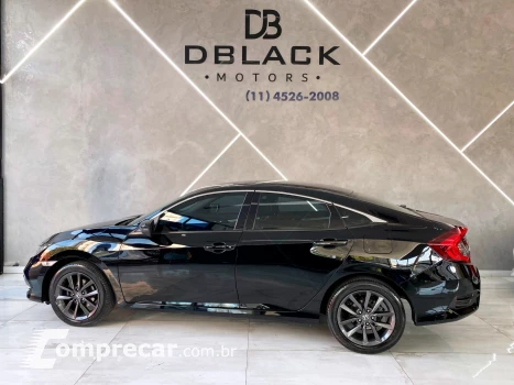 Civic Sedan EXL 2.0 Flex 16V Aut.4p