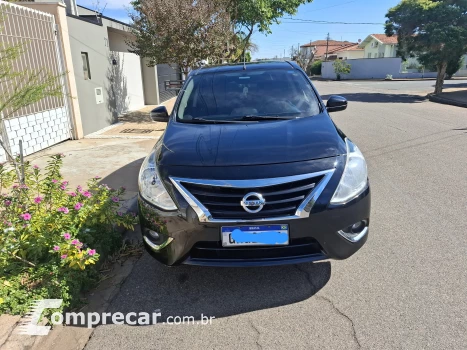 NISSAN VERSA 1.6 16V S 4 portas