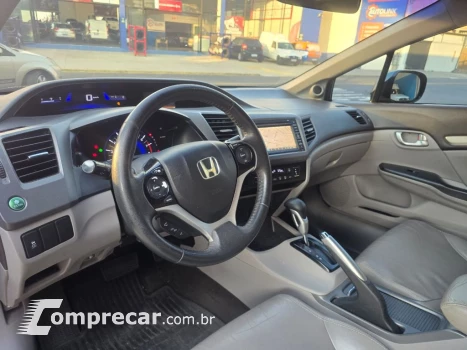 Civic Sedan EXS 1.8 Flex 16V Automatico