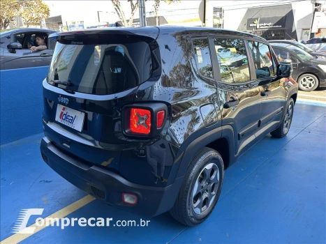 RENEGADE 1.8 16V FLEX 4P AUTOMÁTICO