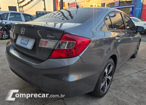 Civic Sedan EXS 1.8 Flex 16V Automatico