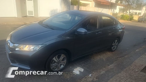 Honda CITY 1.5 LX 16V 4 portas
