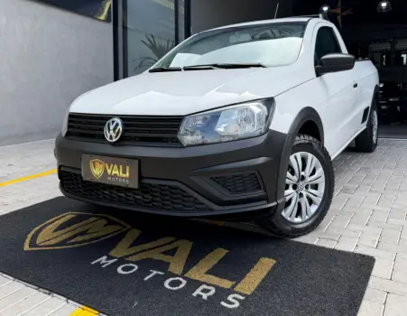 Volkswagen Saveiro Robust 1.6 Total Flex 16V 4 portas