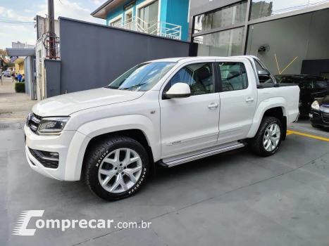 Volkswagen AMAROK High.CD 2.0 16V TDI 4x4 Dies. Aut 4 portas