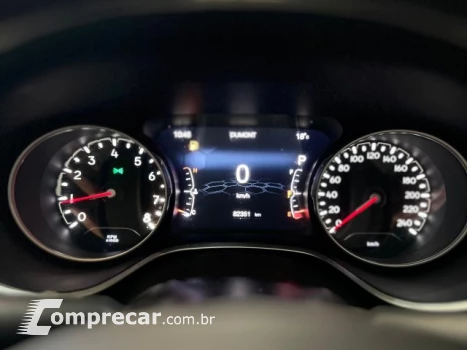 COMPASS - 2.0 16V LONGITUDE AUTOMÁTICO