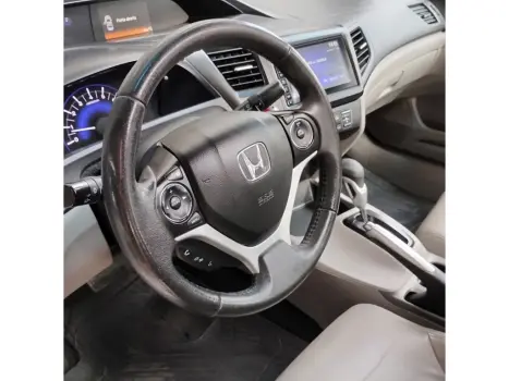 CIVIC 2.0 EXR 16V FLEX 4P AUTOMÁTICO
