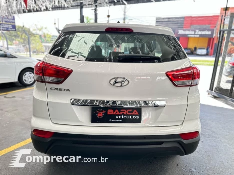 CRETA 1.6 16V FLEX ATTITUDE AUTOMÁTICO