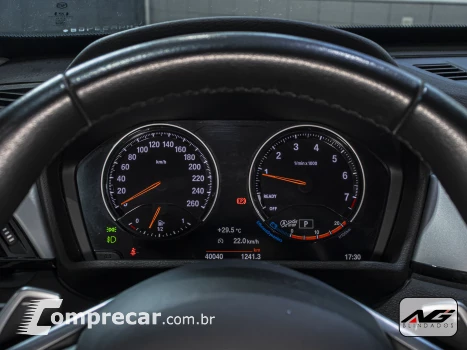 X1 2.0 16V Turbo Activeflex Sdrive20i