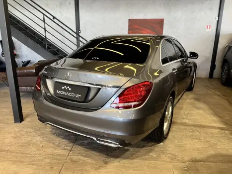 C 180 1.6 16V 4P CGI FLEX TURBO AUTOMÁTICO