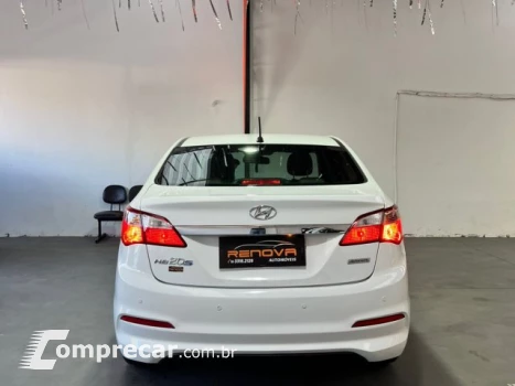 HB20S - 1.6 COMFORT PLUS 16V 4P AUTOMÁTICO