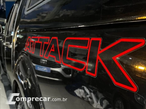 FRONTIER 2.5 SV ATTACK 4X4 CD TURBO ELETRONIC DIE