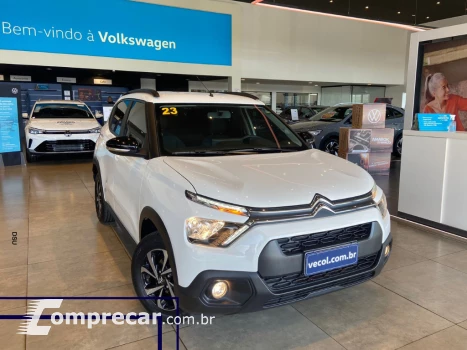 CITROEN C3 1.6 16V 4P FLEX FEEL PACK AUTOMÁTICO 4 portas