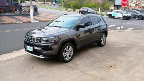 JEEP COMPASS 1.3 T270 Turbo Longitude 4 portas