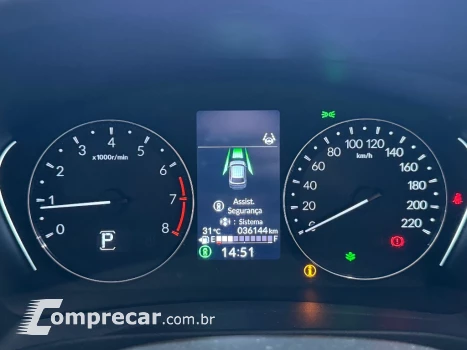 HR-V 1.5 DI I-VTEC FLEX EXL CVT