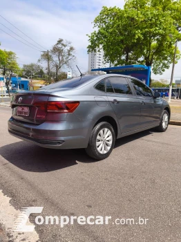 Virtus 1.0 4P 200 TSI FLEX COMFORTLINE AUTOMÁTICO