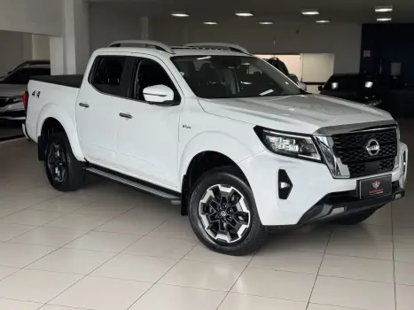 Frontier 2.3 16V PLATINUM CABINE DUPLA 4X4 BI-TURBO DIESEL A