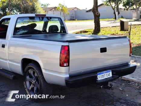 SILVERADO 4.2 D-20 4X2 CS 18V TURBO INTERCOOLER DIESEL 2P MA