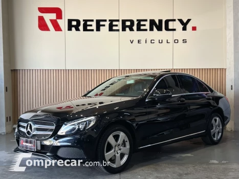 Mercedes-Benz C 200 2.0 CGI AVANTGARDE 16V GASOLINA 4P AUTOMÁTICO 4 portas