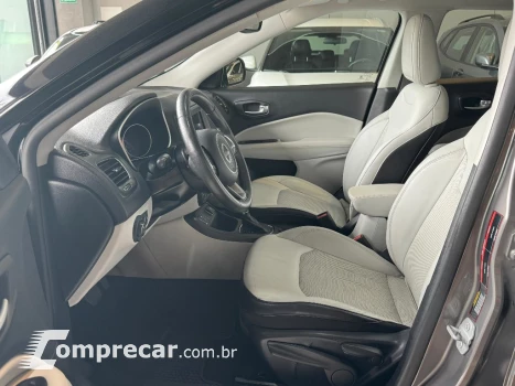 COMPASS 2.0 16V FLEX LONGITUDE AUTOMATICO