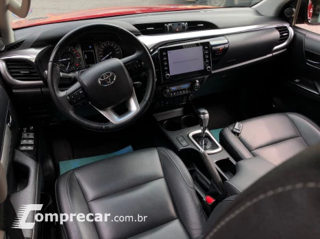 Hilux 2.8 D-4D Turbo Diesel Cd Srv 4X4 Automático